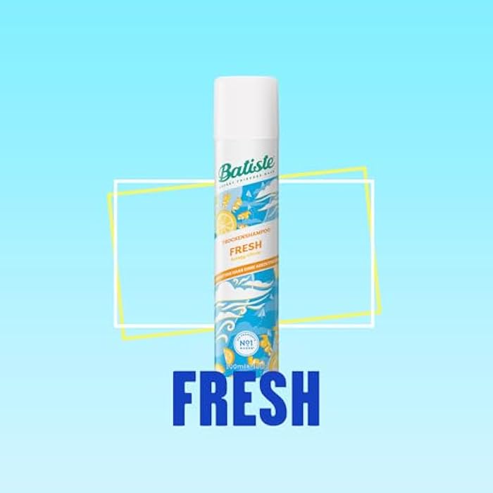 Batiste Fresh Cool and Crisp Dry Shampoo - 200 ml - Image 3